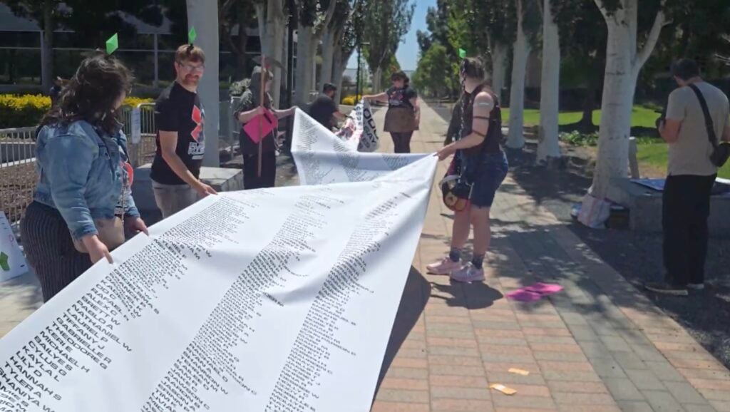 The EA Raid Protest Was Light And Packed With Metaphors: Our Report 8 Screenshot 2026 05 11 at 22.12.27