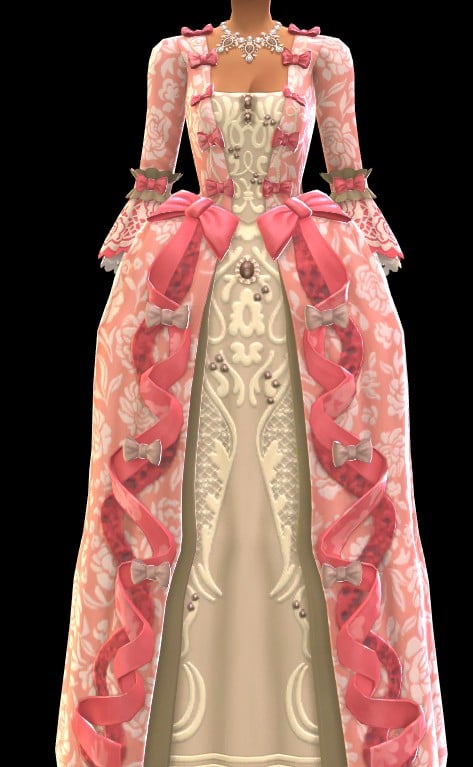 The Sims 4 Lady Bridgerton’s Masquerade Ball Fashion Kit Review: Belle of the Ball 43 Screenshot 2026 05 14 175028