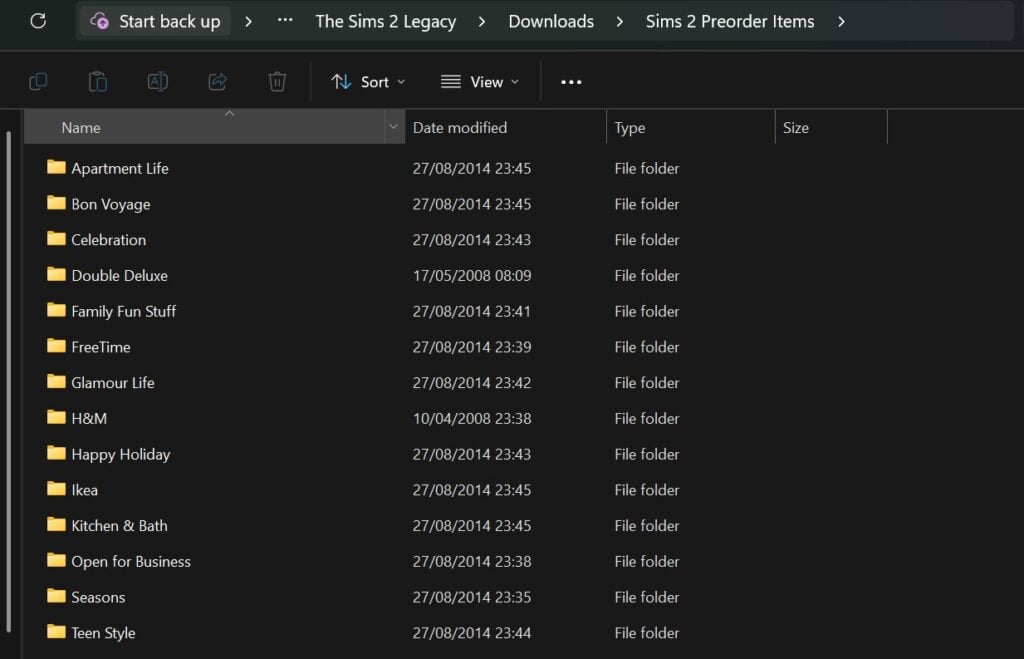 Unlocking The Sims 2 IKEA Home Stuff, Store And Other Lost Content 16 Screenshot 2026 05 16 123644
