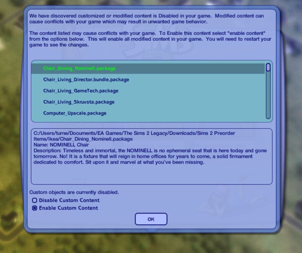 Unlocking The Sims 2 IKEA Home Stuff, Store And Other Lost Content 17 Screenshot 2026 05 16 125336