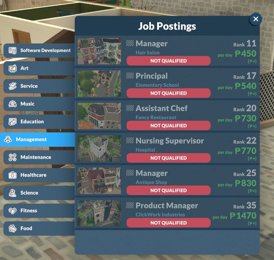 Full Introduction To The Paralives Careers System 20 paralives careers management