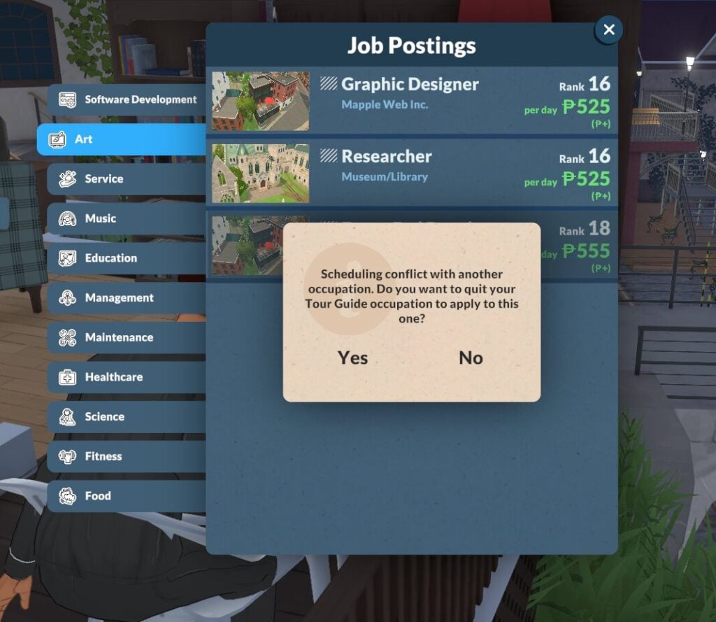 Full Introduction To The Paralives Careers System 13 Screenshot 2026 05 19 221156