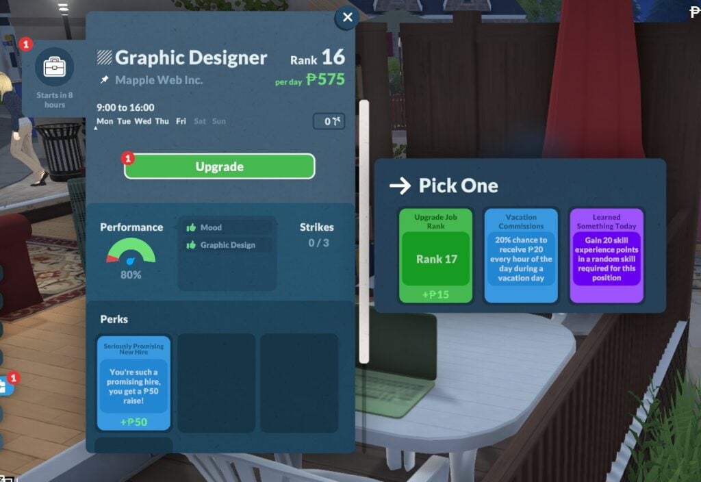 Full Introduction To The Paralives Careers System 8 Screenshot 2026 05 19 221429
