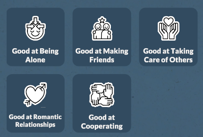 Paralives Personalities: Foolproof Guide To Levelling Up 16 paralives personalities perks menu
