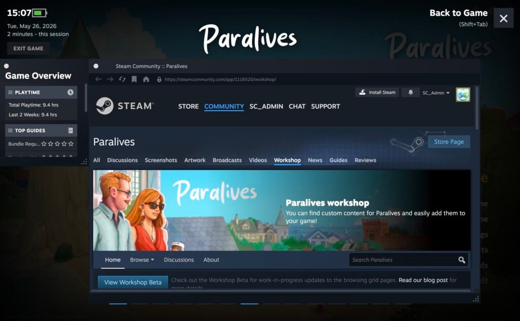 The First Paralives Mods Have Arrived! 1 Screenshot 2026 05 26 at 15.07.33