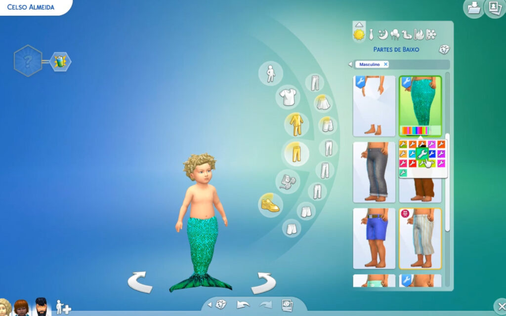 Additional The Sims 4 Mermaids Content (CC) for Island Living 9 Screenshot 695