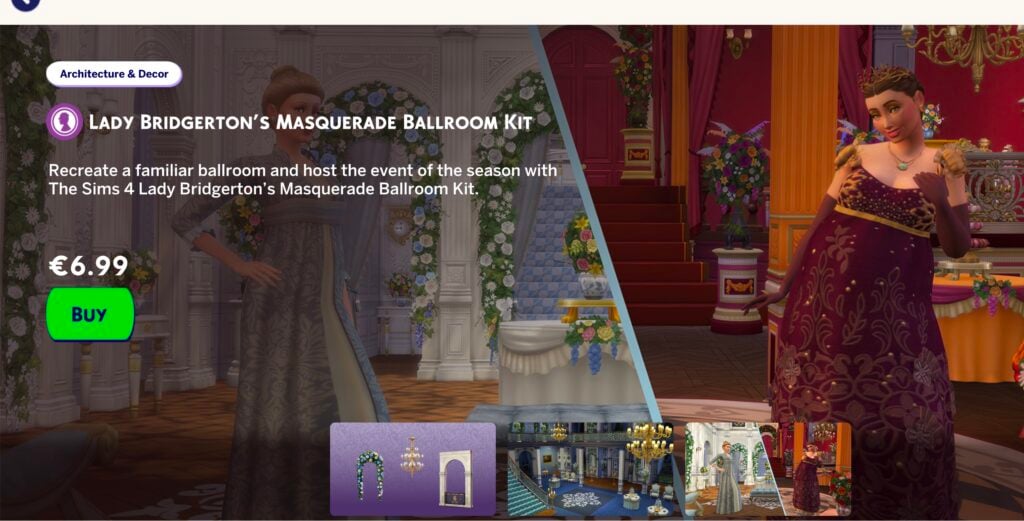 sims 4 kits marketplace changes