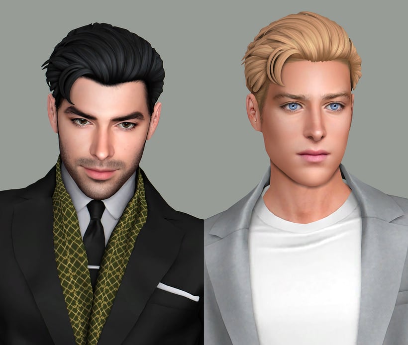 The Sims 4 Formal Wear CC: 54 Sets For Luxury CAS Gameplay 109 Sherry2