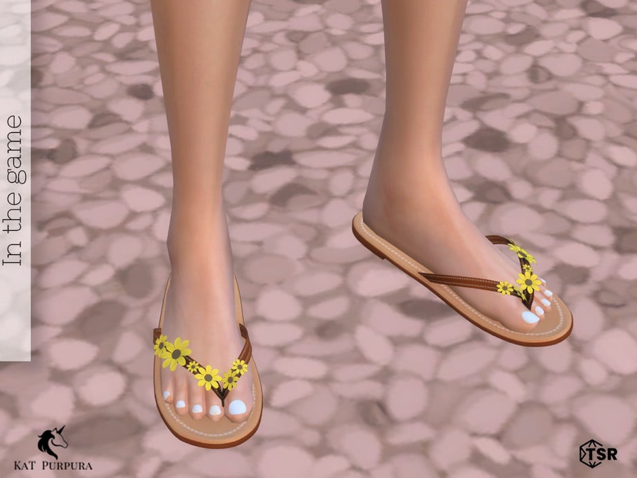 34 Beautiful Sims 4 Cottagecore CC Sets For The Coziest CAS Wardrobe 69 ShoesKp2