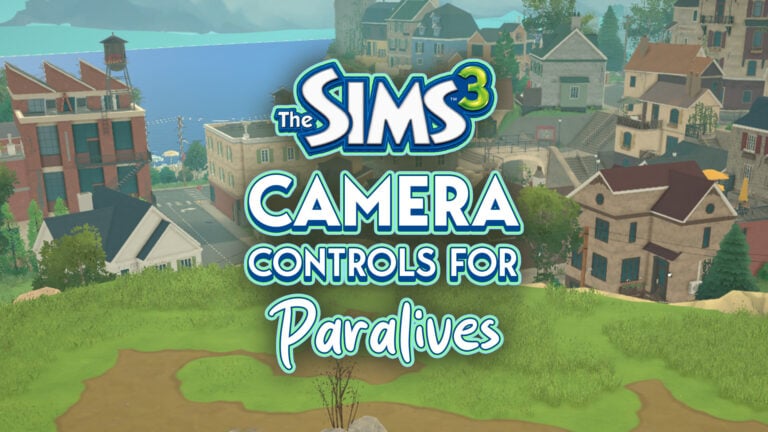 Review Of The Sims 3 Camera Mods For Paralives