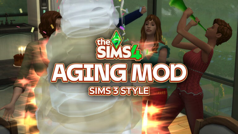 The Sims 4 Aging Mod in the Style of The Sims 3: Upbringing Impact With Reward Traits!