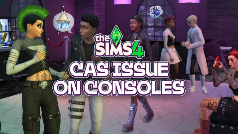 The Sims Team Acknowledges New The Sims 4 Issue in Create A Sim on Console