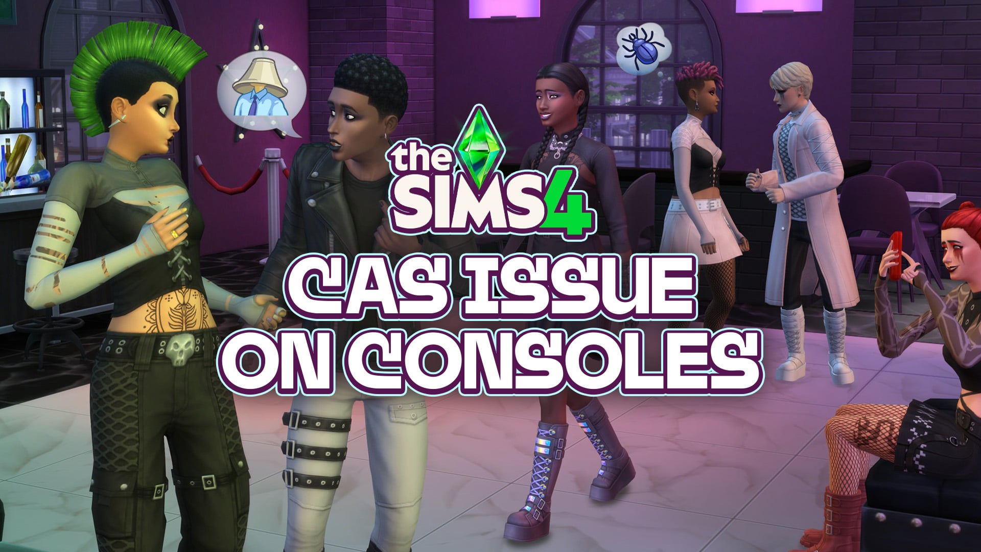 The Sims Team Acknowledges New The Sims 4 Issue in Create A Sim on Console
