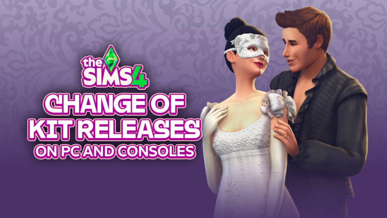 EA Changes The Sims 4 Kits Availability Again Across Consoles and PC