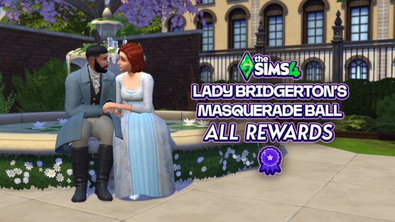 The Sims 4 Bridgerton Event Guide: Every Reward In Lady Bridgerton Masquerade Ball Login Event!