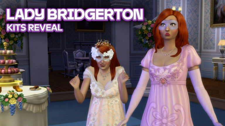 FULL REVEAL: The Sims 4 Lady Bridgerton Kits