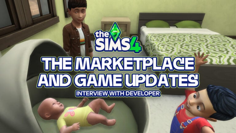 The Sims 4 Producer Talks Future Quality of Life Updates and The Marketplace