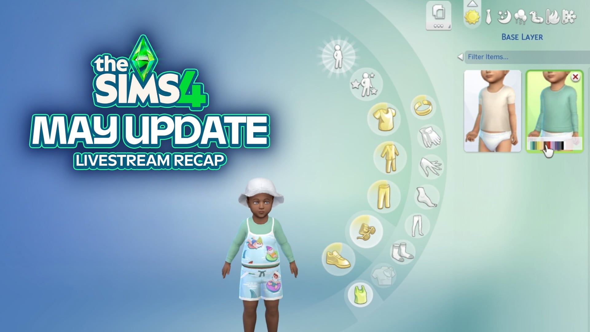 LIVESTREAM RECAP: Early Look at The Sims 4 Update for May 12th, 2026 - Sims Community image