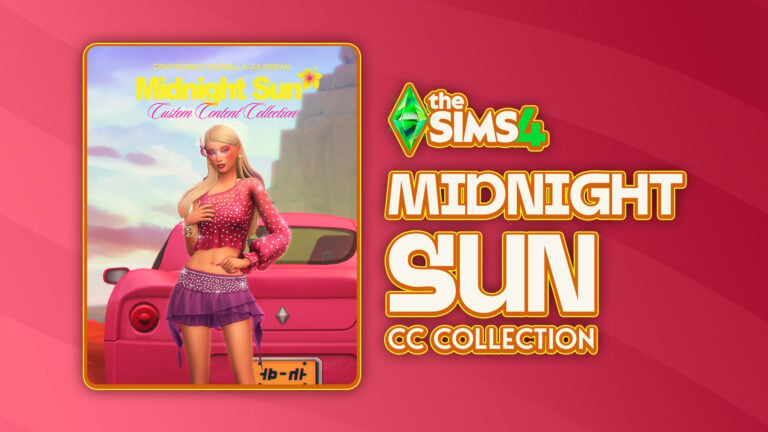 Zara Larsson’s Iconic Style Featured In The Sims 4 Midnight Sun CC Collection: A Review