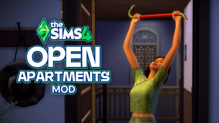 Modder Unlocks Open Apartments For The Sims 4 For Rent