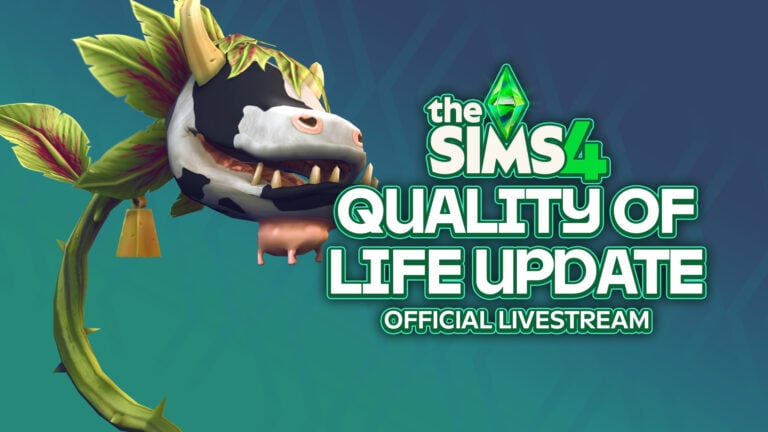 Official Livestream: The Sims 4 Quality of Life May 2026 Update Tour With Developers