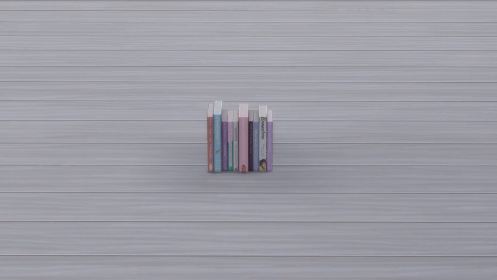 The Sims 4 Hada Set Overview: Perfect for Dreamy Teen Bedrooms 24 Sims41ife Hada Books Swatch