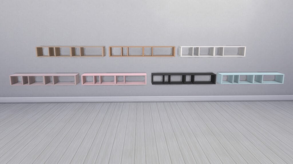 The Sims 4 Hada Set Overview: Perfect for Dreamy Teen Bedrooms 28 Sims41ife Hada Bunk Bed Shelf Swatches