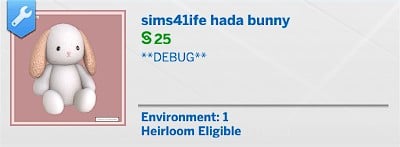 The Sims 4 Hada Set Overview: Perfect for Dreamy Teen Bedrooms 14 Sims41ife Hada Bunny