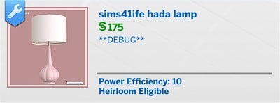 The Sims 4 Hada Set Overview: Perfect for Dreamy Teen Bedrooms 16 Sims41ife Hada Lamp