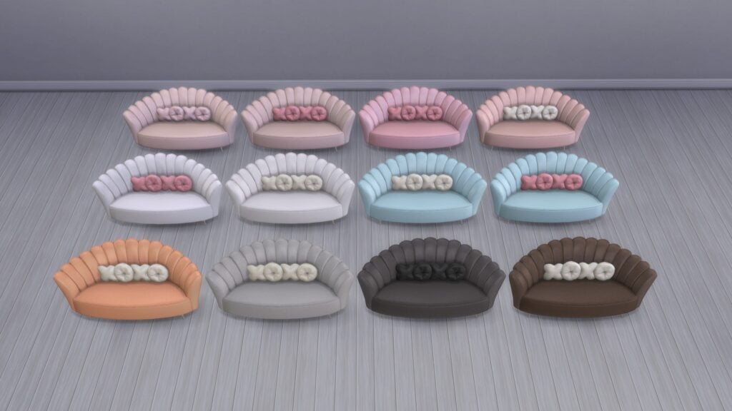 The Sims 4 Hada Set Overview: Perfect for Dreamy Teen Bedrooms 18 Sims41ife Hada Sofa Swatches