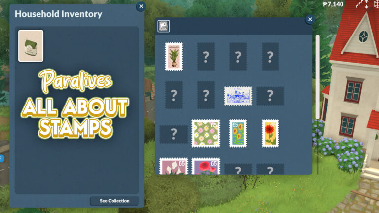 How to Collect Stamps in Paralives