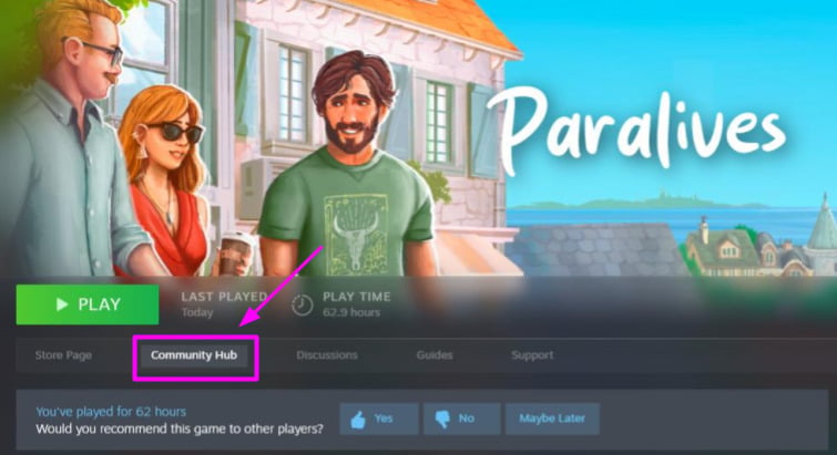 Paralives Steam Workshop Guide: How To Upload And Download Custom Creations And Mods 1 Steam Guide2