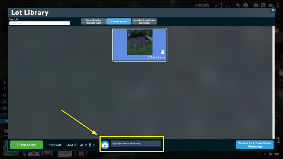 Paralives Steam Workshop Guide: How To Upload And Download Custom Creations And Mods 31 Steam Guide24