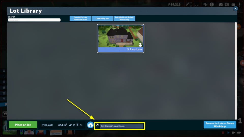 Paralives Steam Workshop Guide: How To Upload And Download Custom Creations And Mods 29 Steam Guide25