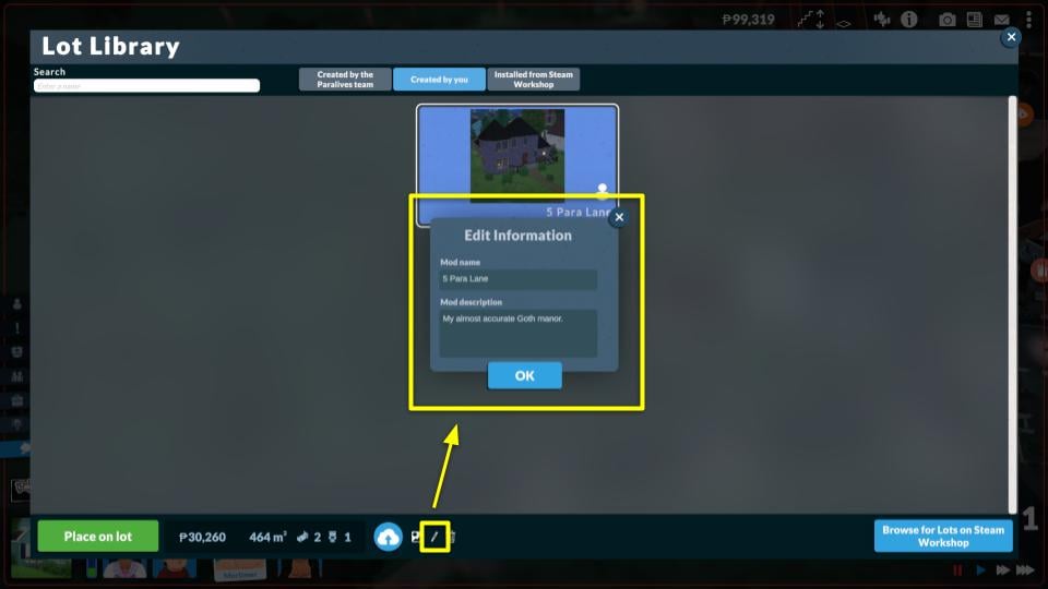 Paralives Steam Workshop Guide: How To Upload And Download Custom Creations And Mods 30 Steam Guide26