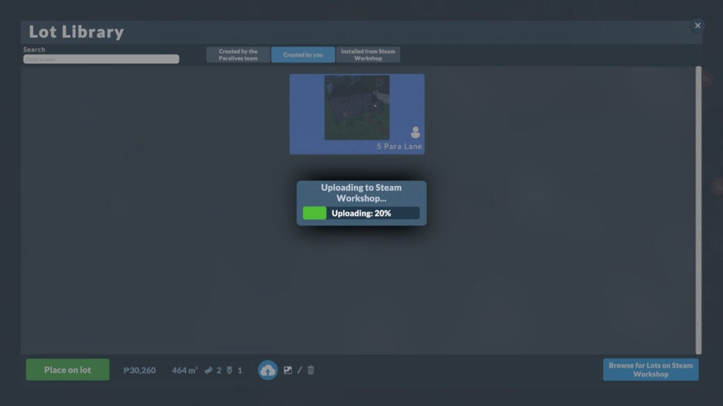 Paralives Steam Workshop Guide: How To Upload And Download Custom Creations And Mods 32 Steam Guide27