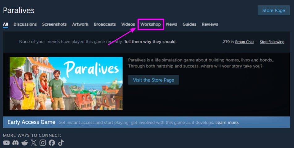 Paralives Steam Workshop Guide: How To Upload And Download Custom Creations And Mods 2 Steam Guide3