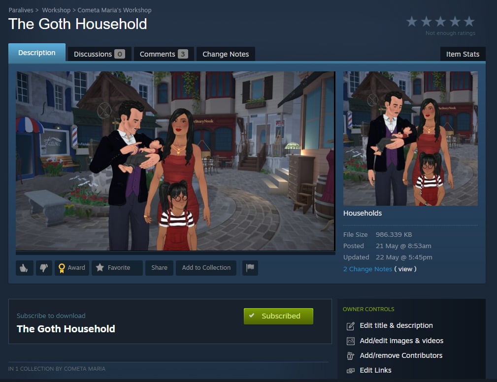 Paralives Steam Workshop Guide: How To Upload And Download Custom Creations And Mods 46 Steam Guide30