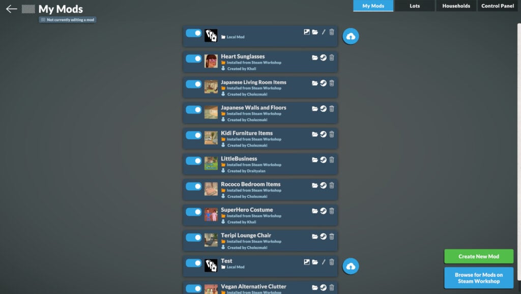 Paralives Steam Workshop Guide: How To Upload And Download Custom Creations And Mods 19 Steam Guide31