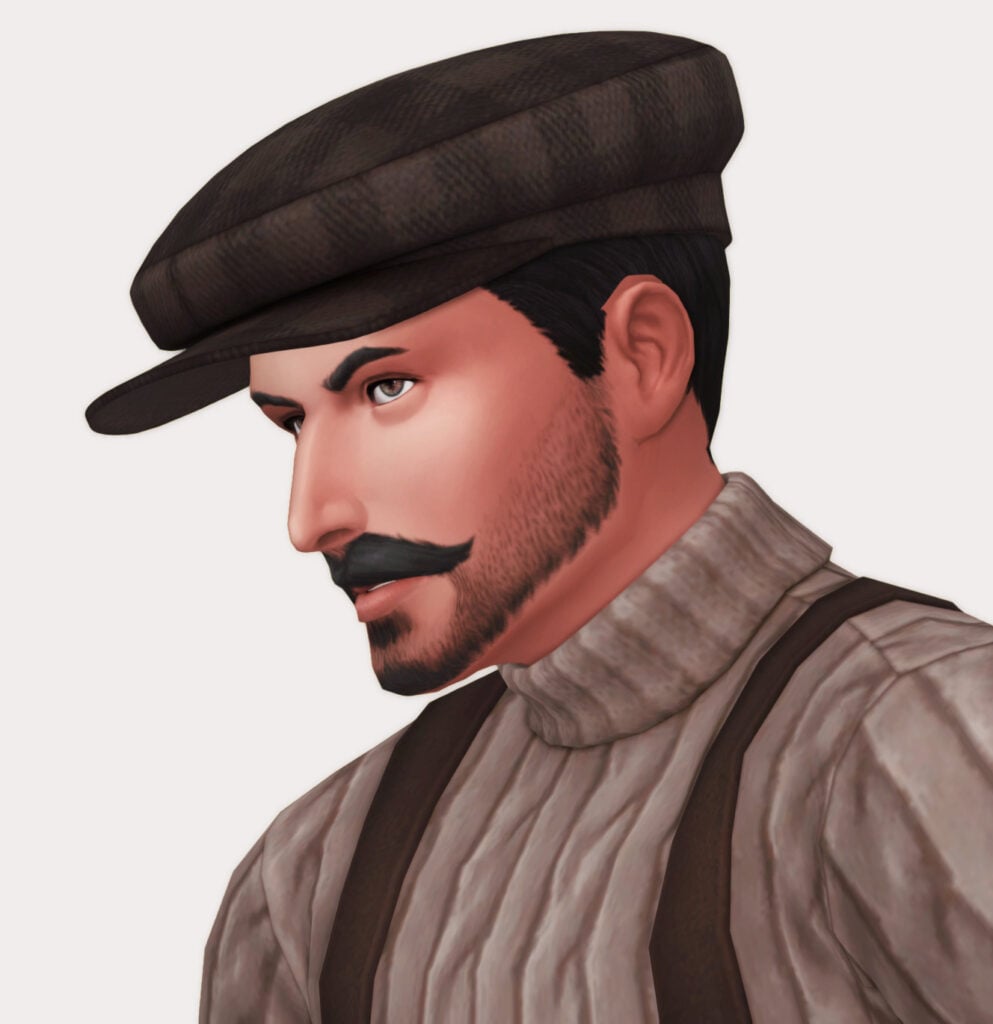 34 Beautiful Sims 4 Cottagecore CC Sets For The Coziest CAS Wardrobe 47 Suspenders2