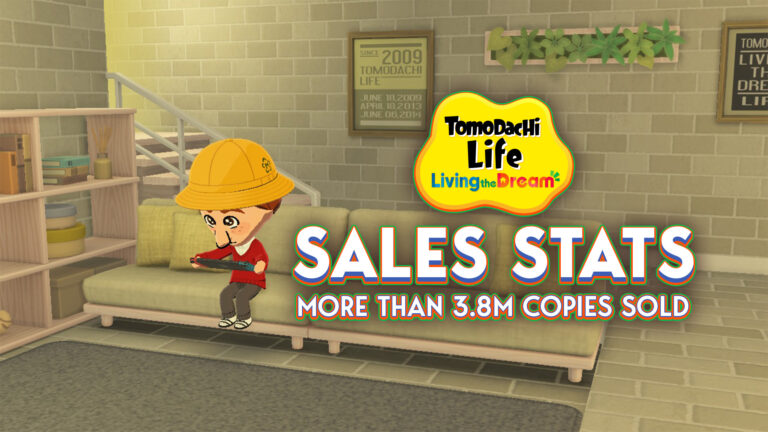 Tomodachi Life Sales: New Figures From Nintendo Reveal Living The Dream Has Sold Over 3.8 Million Copies