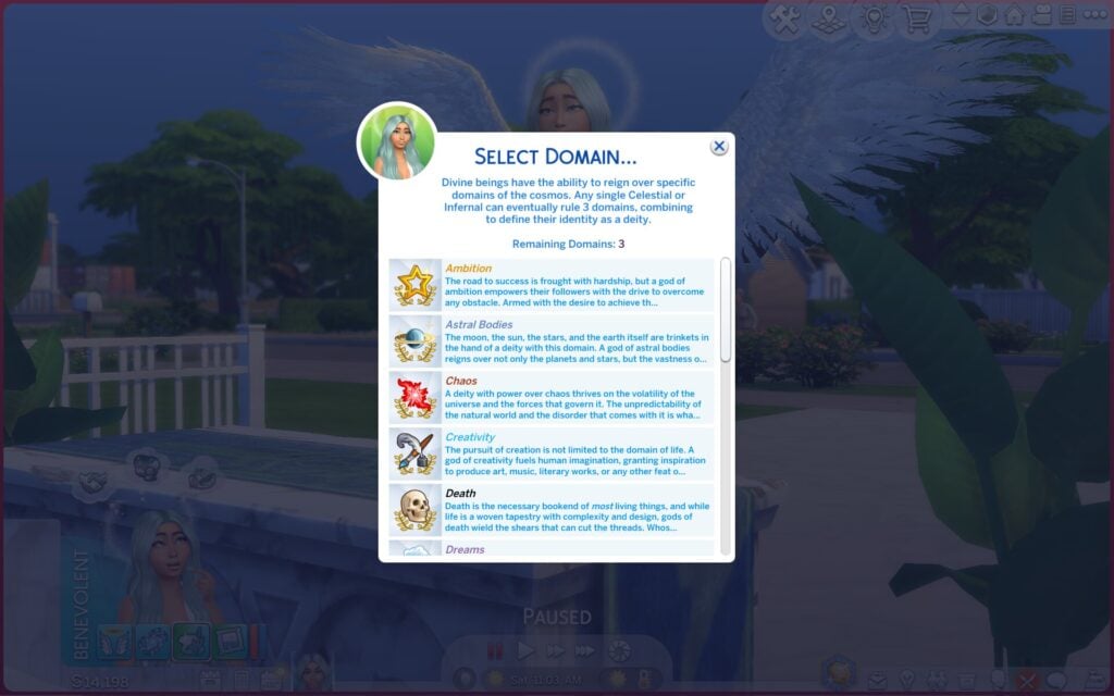 The Sims 4 Divine Ascension Mod Guide: Angels, Demons & Powers 6 TS4 x64 2026 05 21 20 32 52 106