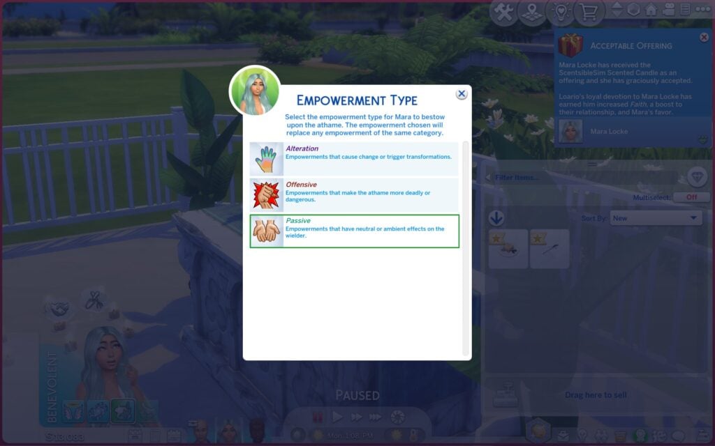 The Sims 4 Divine Ascension Mod Guide: Angels, Demons & Powers 22 TS4 x64 2026 05 21 22 41 09 966