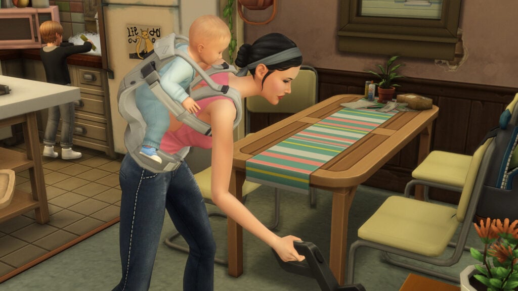 sims 4 runaway child pandasama drama generator