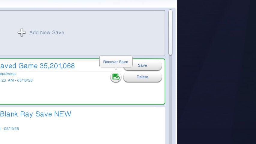 Overview of New Features and Fixes: The Sims 4 May Patch Test 35 TS4 x64 fpb 2026 05 13 11 33 13 079 edited