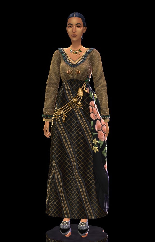 The Sims 4 Lady Bridgerton’s Masquerade Ball Fashion Kit Review: Belle of the Ball 12 TS4 x64 fpb 2026 05 14 15 38 33
