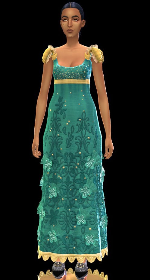 The Sims 4 Lady Bridgerton’s Masquerade Ball Fashion Kit Review: Belle of the Ball 13 TS4 x64 fpb 2026 05 14 15 38 57