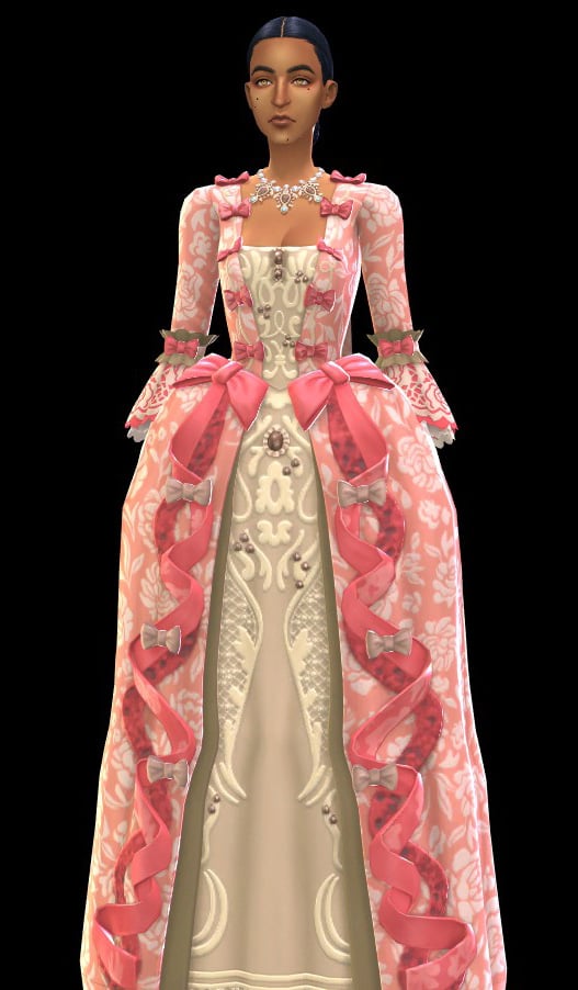 The Sims 4 Lady Bridgerton’s Masquerade Ball Fashion Kit Review: Belle of the Ball 14 TS4 x64 fpb 2026 05 14 15 39 31