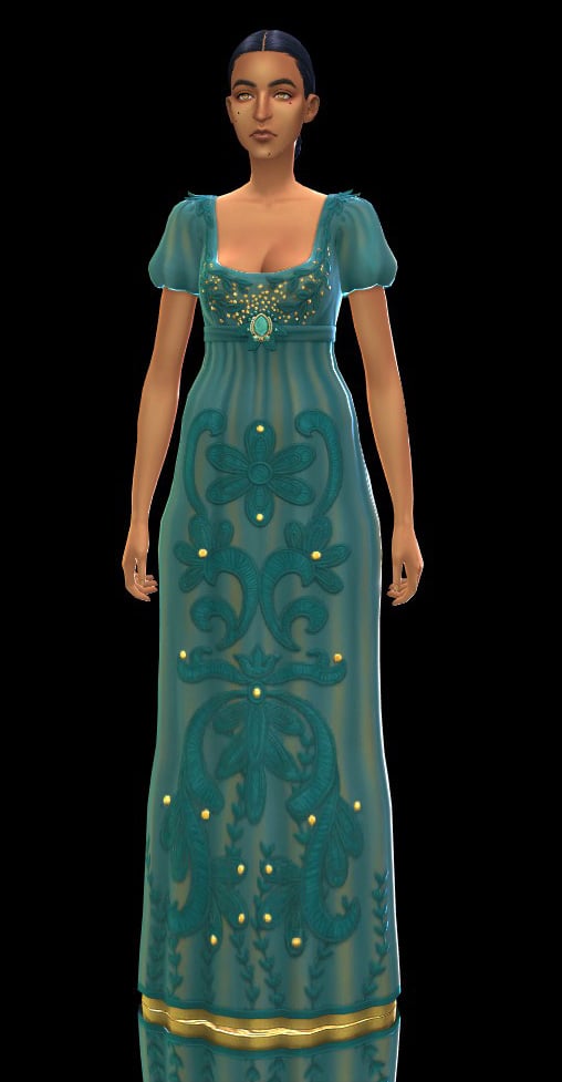 The Sims 4 Lady Bridgerton’s Masquerade Ball Fashion Kit Review: Belle of the Ball 15 TS4 x64 fpb 2026 05 14 15 39 46