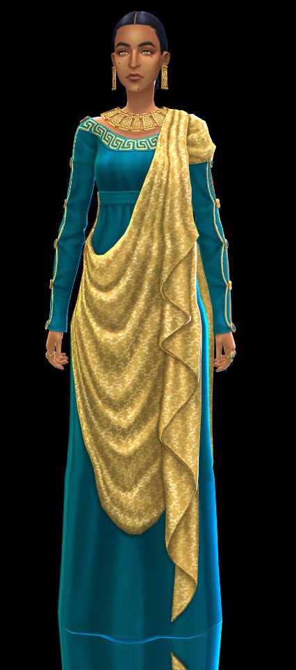 The Sims 4 Lady Bridgerton’s Masquerade Ball Fashion Kit Review: Belle of the Ball 16 TS4 x64 fpb 2026 05 14 15 40 04